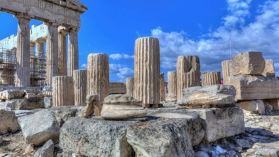 Half-day tour of the Acropolis and Acropolis Museum in Athens, Greece.