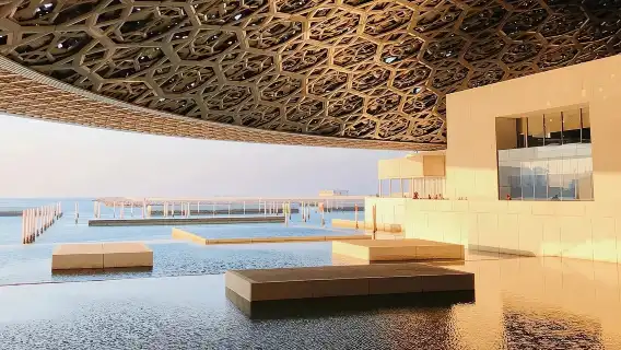 阿聯酋阿布達比謝赫扎耶德大清真寺一日遊【英文團】