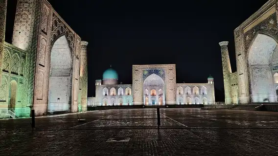 All in One Day Tour of Samarkand from Tashkent