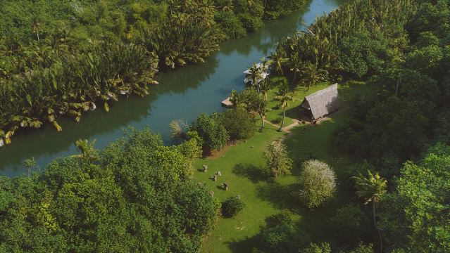 Valley of the Latte Jungle Riverboat Adventure Cruise