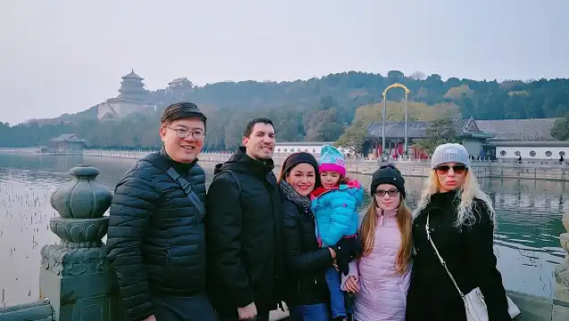 小團體旅遊：慕田峪長城、頤和園和鳥巢