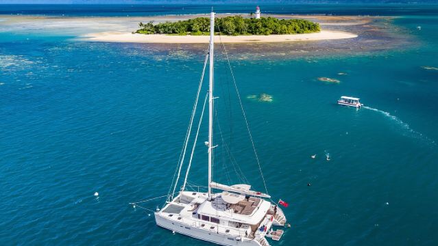 Full Day Low Isles Sailing & Snorkelling Cruise from Port Douglas