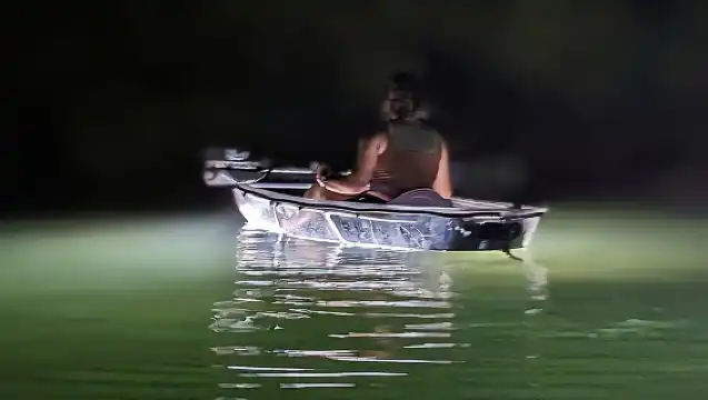  Anna Maria Island - Clear Kayak LED Night Glass Bottom Tour 