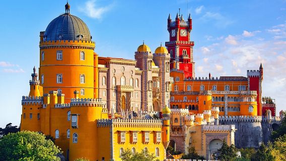 Gruppenreise nach Sintra, Pena, Regaleira, Cabo da Roca und Cascais