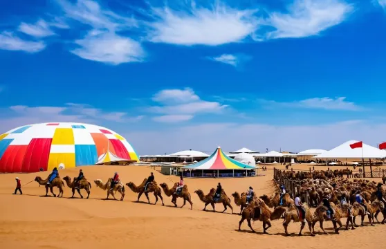 響沙灣一日遊丨純玩無購物丨可選2-8人小團丨自家發團品質專享