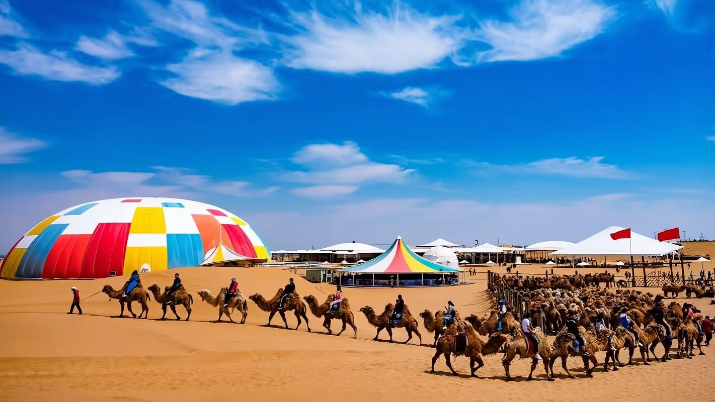 響沙灣一日遊丨純玩無購物丨可選2-8人小團丨自家發團品質專享