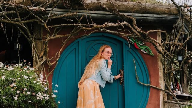 Tour in Hobbitenango on ATV or UTV