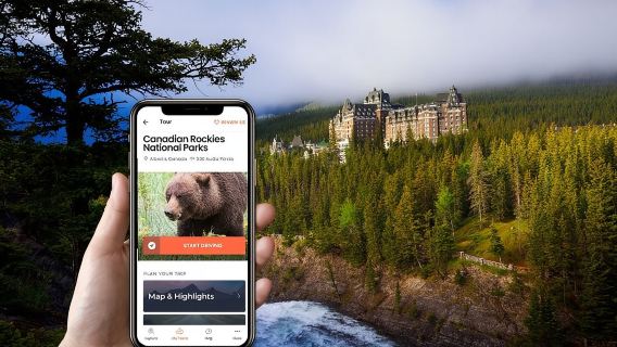 Tour Audio Autoguidati per le Montagne Rocciose Canadesi