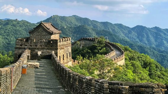 perjalanan satu hari Tembok Besar Mutianyu Beijing [Jalur Bus tempat wisata Khusus/Beberapa Keberangkatan/Tidak Mengunjungi Tembok Besar]