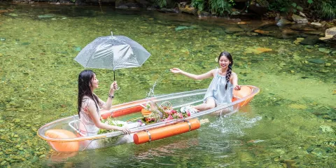 肇慶鼎湖山+七星巖一日遊+含門票+避暑玩水+獨立包團上門接送