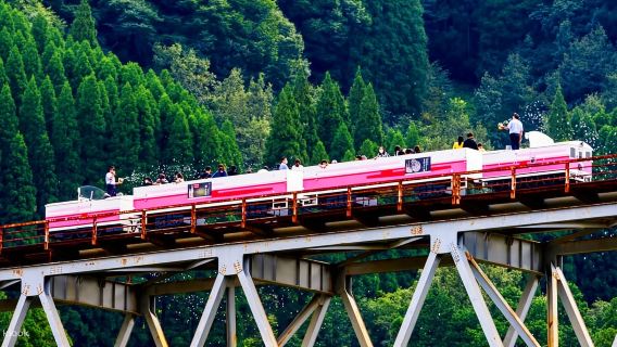 【熊本來回】宮崎高千穗峽＋天空小火車＋阿蘇火山草千里一日遊