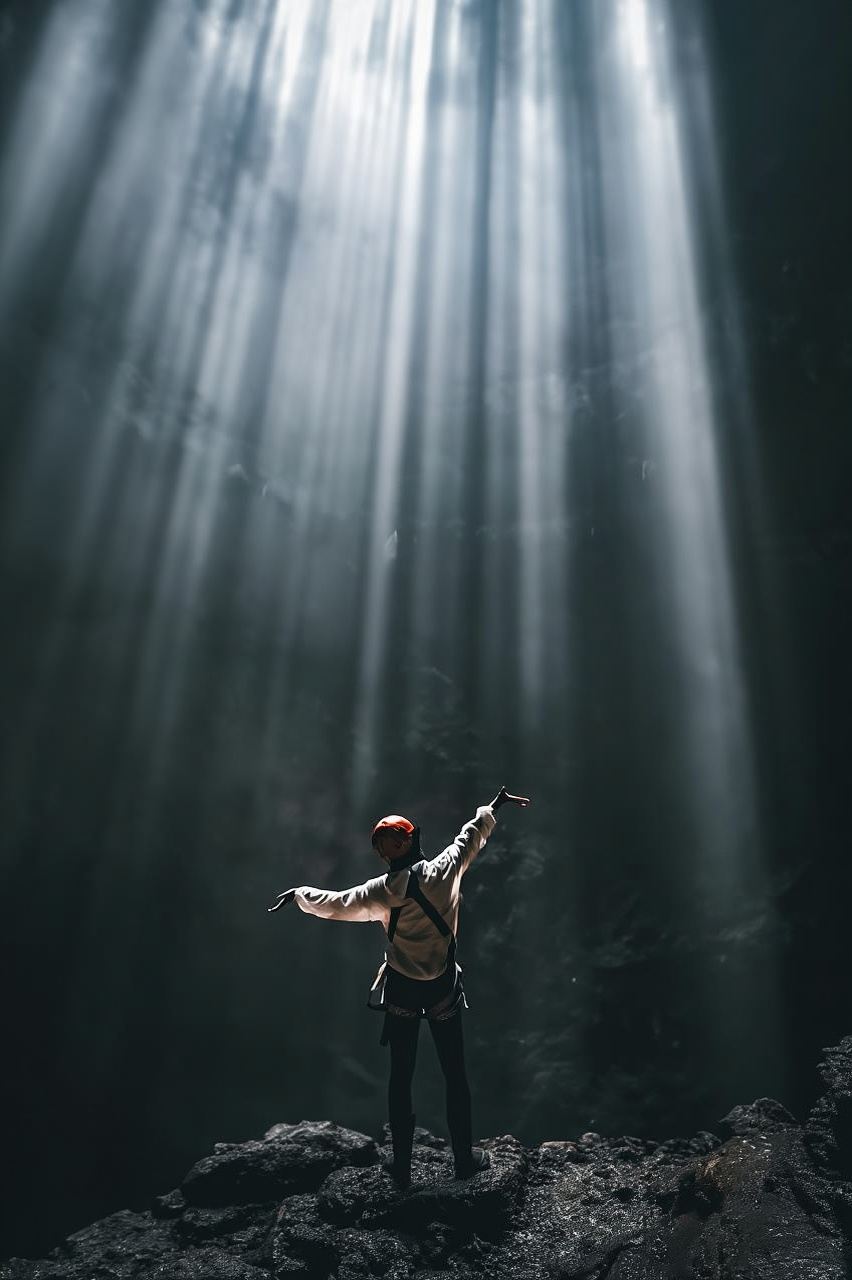 Yogyakarta : trip to Jomblang cave + Pindul cave