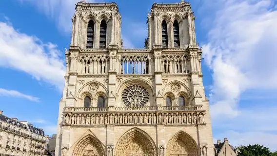 巴黎最佳：巴黎聖母院和西岱島之旅