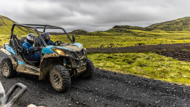 Reykjavik : Aventure en buggy sur champ de lave