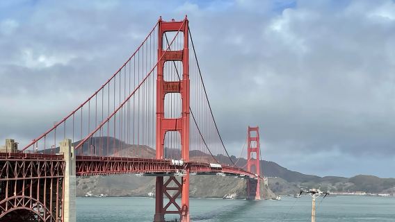 San Francisco: 3-stündige Sightseeingtour mit ortskundigem Guide