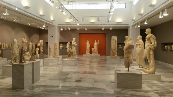 Museo Arqueológico de Heraklion: Visita guiada a pie