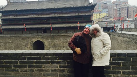 Xi'an: Terrakotta-Armee, Große Gänsepagode, Stadtmauer