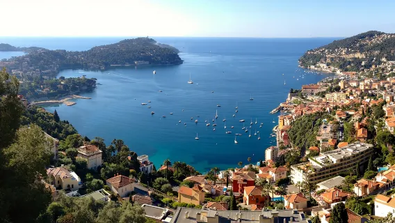Niza: Recorrido panorámico en bicicleta eléctrica por la Riviera Francesa