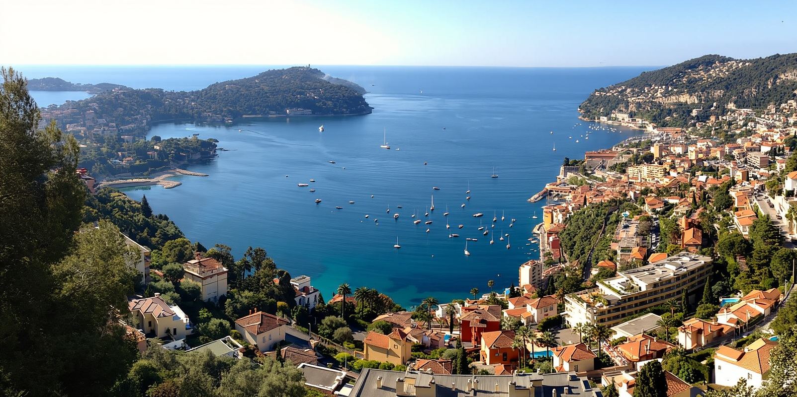 Nice : Tour panoramique de la Côte d'Azur en vélo électrique