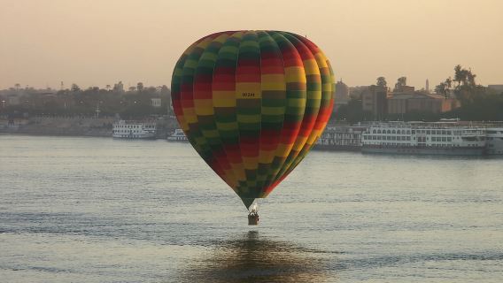 Luxor: giro in mongolfiera sulla Valle dei Re