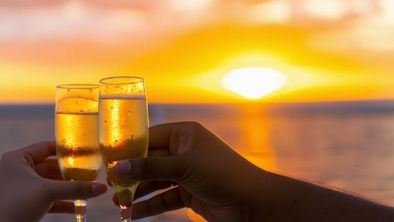 Fiji: Captain Cook Cruises Sunset Dinner Cruise with Lobster