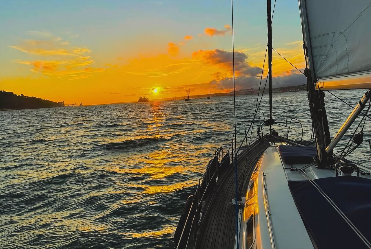 Lisboa: Paseo en velero con bebidas