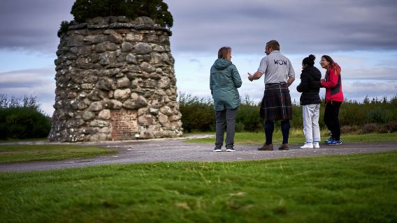 Invergordon : visite guidée des Highlands avec billet pour le château de Cawdor