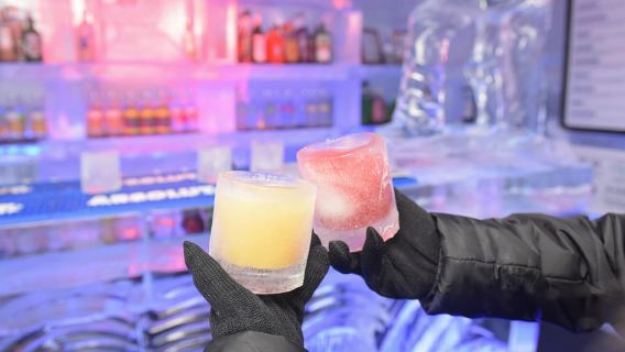 Queenstown: Experiencia en un bar de hielo Minus 5 con opciones de bebidas