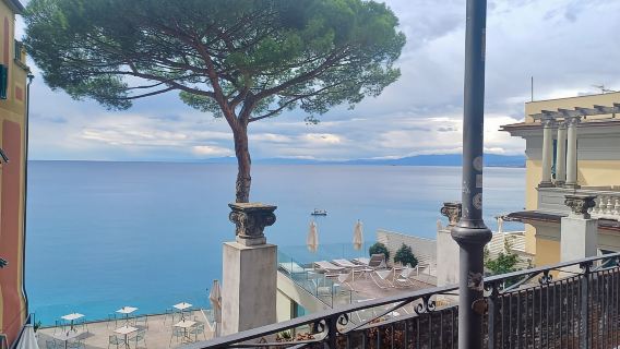 Da Santa Margherita: Ebike Tour lungo la Riviera Ligure