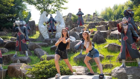 Kyoto: Naruto & Boruto at Nijigen no Mori Entry & Transfer