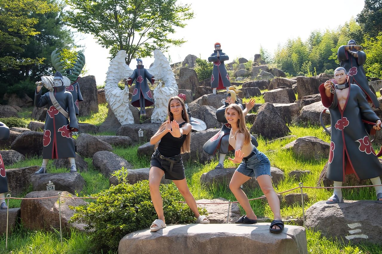 Kyoto: Naruto & Boruto at Nijigen no Mori Entry & Transfer