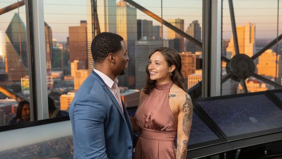 Dallas: Tiket Masuk Umum GeO-Deck Reunion Tower
