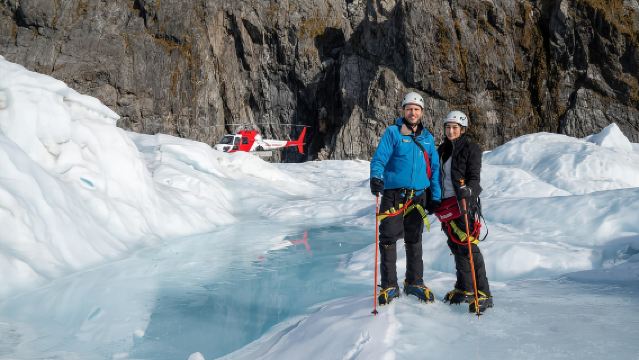Franz Josef: Premium Extended Small‑Group Heli‑Hike
