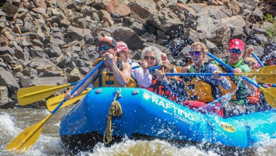 Colorado: Excursión guiada de medio día de rafting en el río Colorado