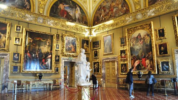Private Tour durch den Pitti-Palast und den Boboli-Garten