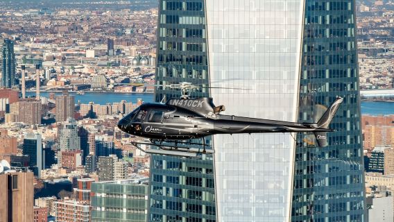 From New Jersey: NYC Skyline Helicopter Tour