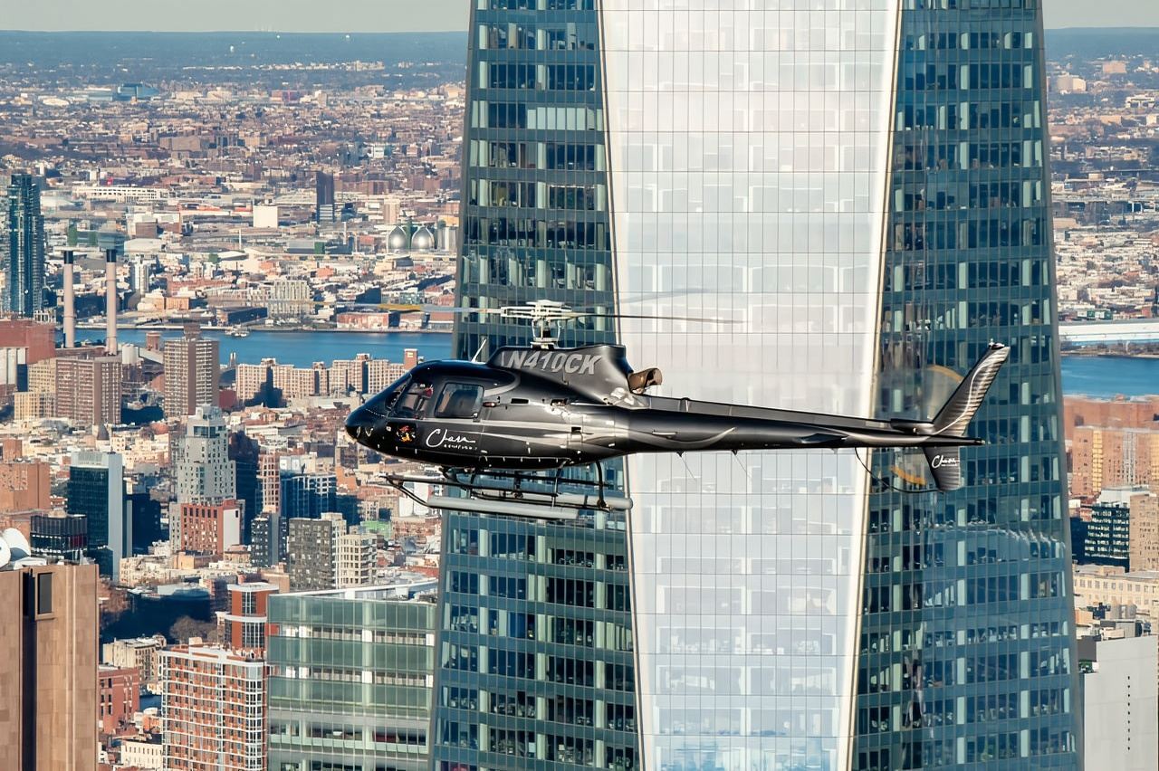 From New Jersey: NYC Skyline Helicopter Tour