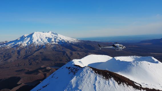 Taupo: Penerbangan Helikopter Pemandangan Gunung Doom