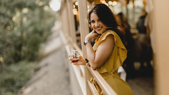 Сакраменто: поездка на поезде Old Vine Express с дегустацией вин