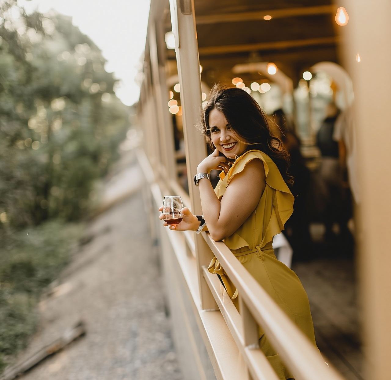 Sacramento: Old Vine Express Train Ride with Wine Tasting