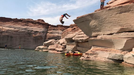 Antelope Canyon: Guided Kayaking & Swimming Tour