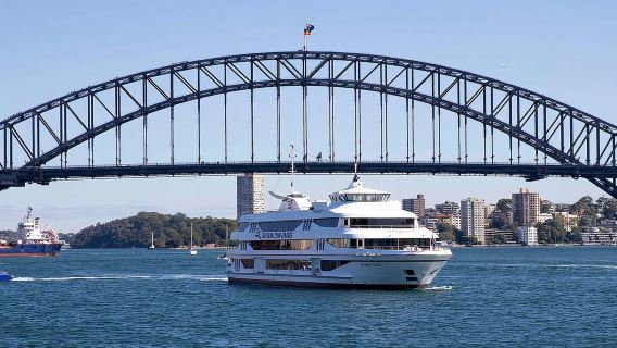 Sydney: Lunchcruise in de haven met 2- of 3-gangenmenu