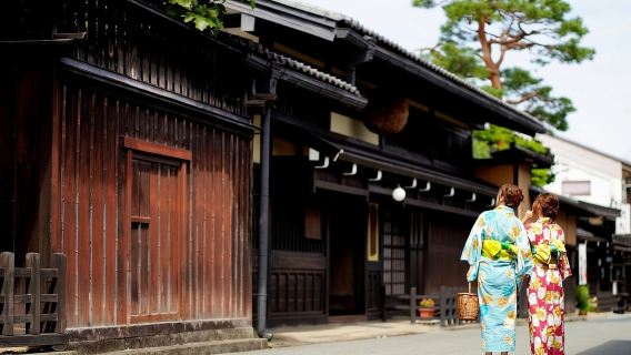 Hida Takayama, Shirakawa-go+Observatorio|Excursión de un día desde Nagoya