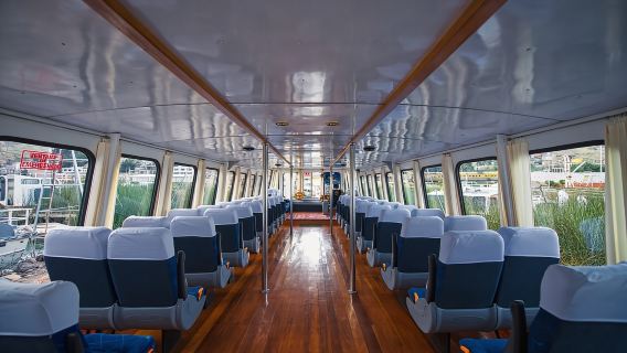 Dari Puno: Perjalanan Sehari ke Kepulauan Uros dan Taquile dengan Makan Siang