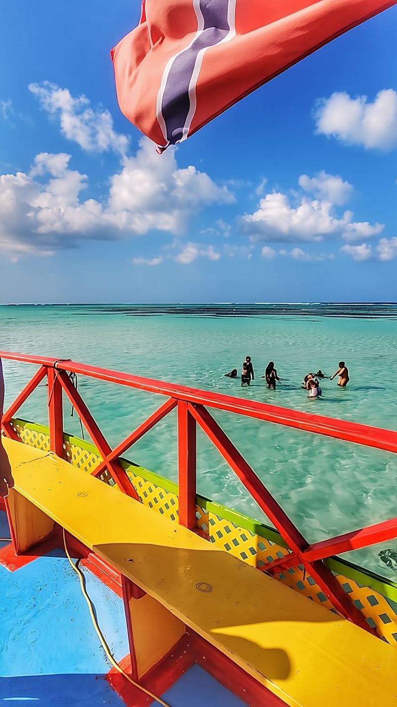 Tobago: Buccoo Reef and Nylon Pool Glass Bottom Boat Tour