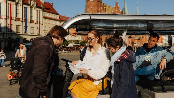Breslavia: tour in auto elettrica e audioguida