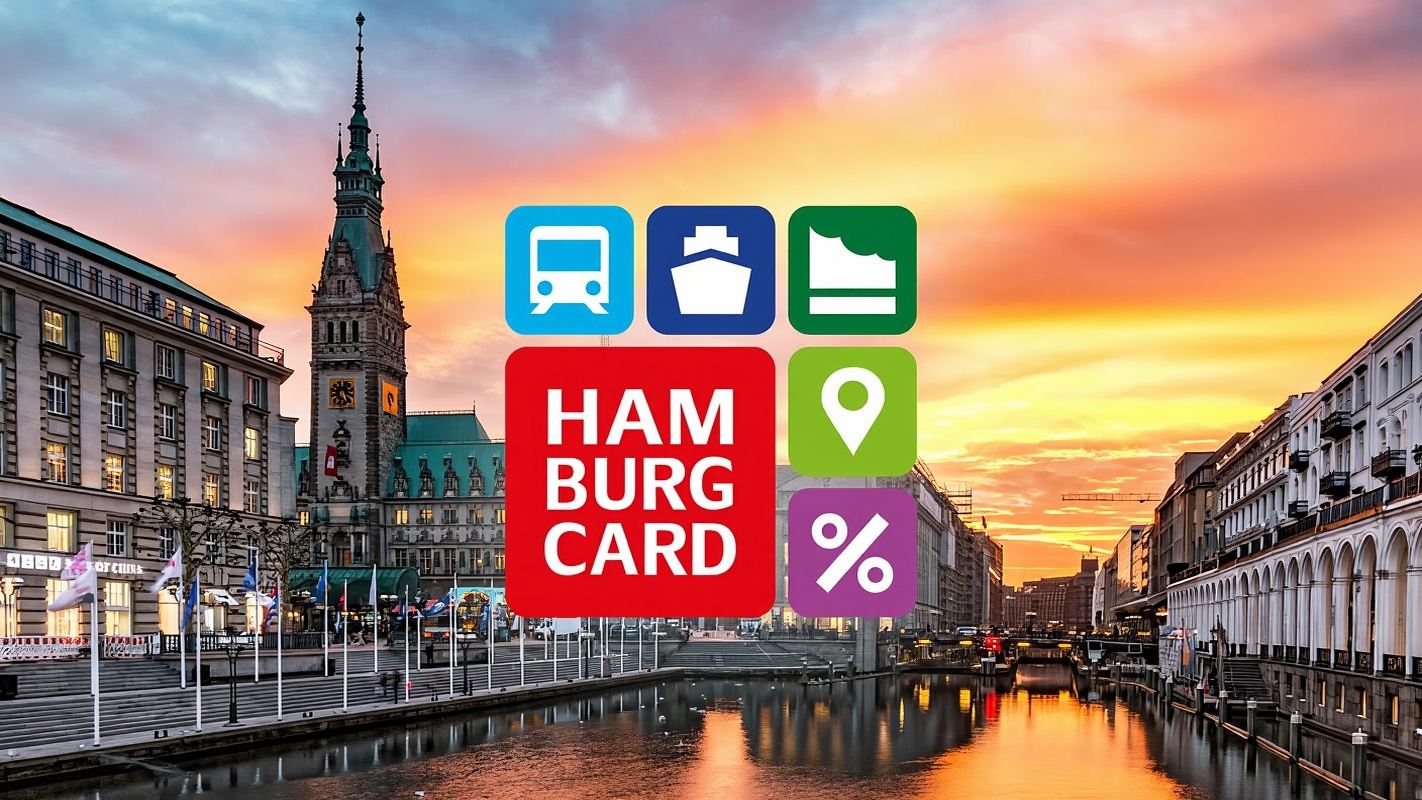 ฮัมบูร์ก: บัตร Hamburg City พร้อมระบบขนส่งสาธารณะฟรี