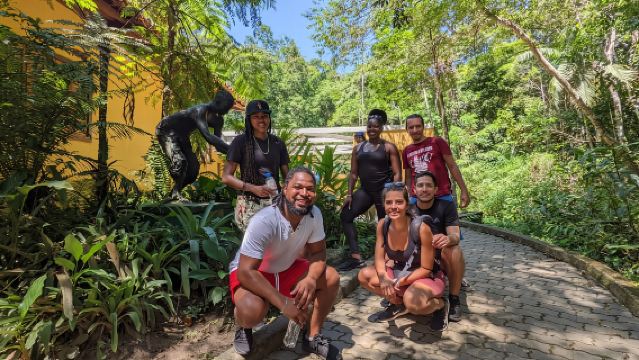 Río de Janeiro: caminata por la cascada de las almas del bosque de Tijuca