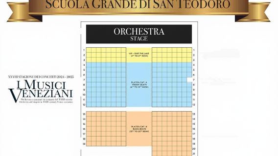 Venice: Vivaldi's Four Seasons Live Classical Music Concert