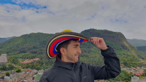 Bogota: Berkelah Sky-High di helipad tertinggi di Bogota